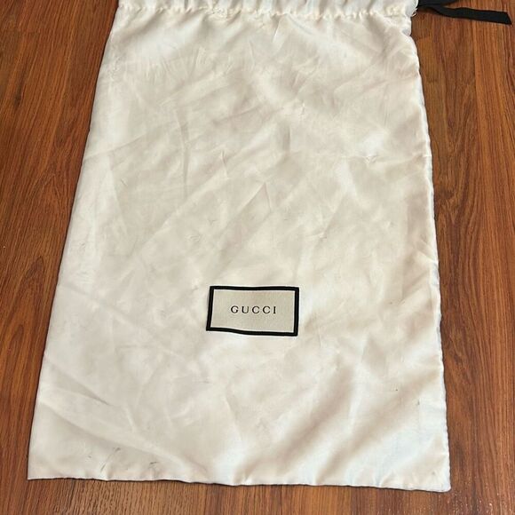 Gucci silky dust bag cream medium - Picture 1 of 5